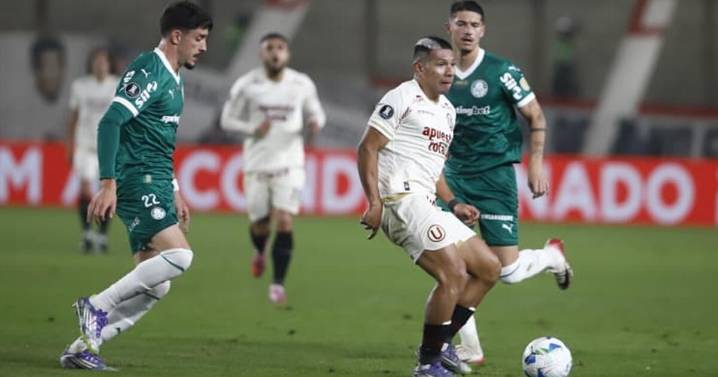 ¿Dónde ver Universitario vs. Palmeiras EN VIVO por Copa Libertadores?