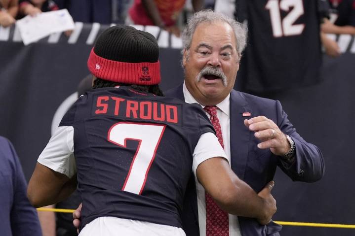 Texans aim for 3rd straight AFC South title, a feat not achieved since Peyton Manning’s Colts