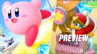Kirby Air Riders Preview: Greed For Speed
