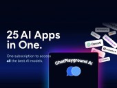 Access more than 40 top AI apps with a single $40 subscription