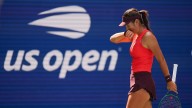 Emma Raducanu's best US Open since her 2021 title ends with lopsided loss to Elena Rybakina