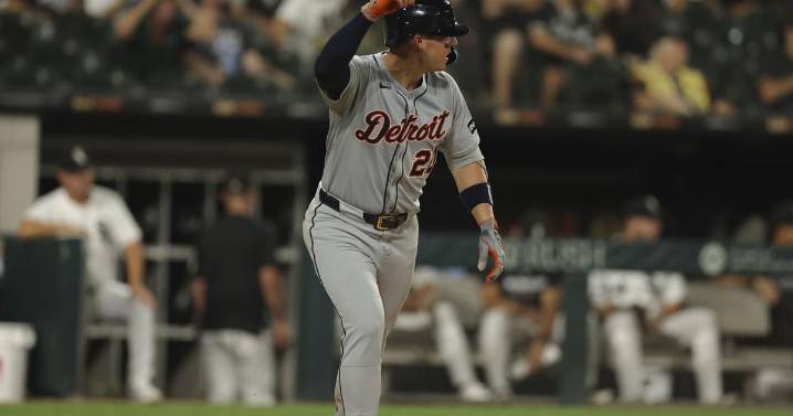 Spencer Torkelson's tiebreaking homer in the 9th gives the Tigers a 2