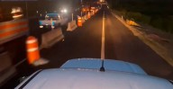 ¡Atentos conductores! La Morelia–Tepalcatepec continúa habilitada por acotamiento