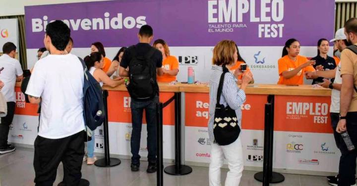 ¿Qué es el Empleo Fest y cómo participar en la feria laboral con 10.000 vacantes en Medellín?