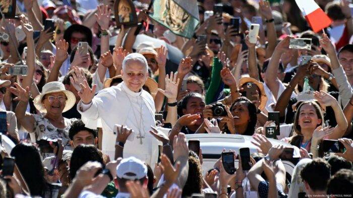 Papa León XIV congregó más de un millón de jóvenes