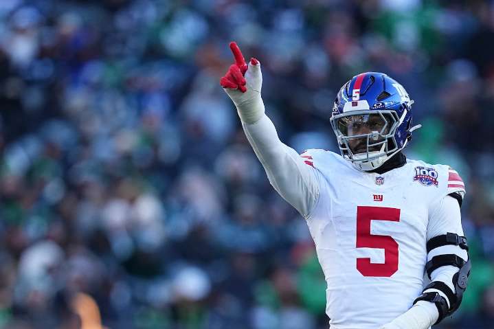 Did Giants’ Kayvon Thibodeaux take shot at Justin Fields and Jets, or just making a valid point?