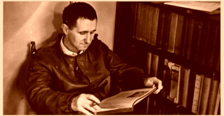 Efemérides del 14 de agosto: fallece Bertolt Brecht