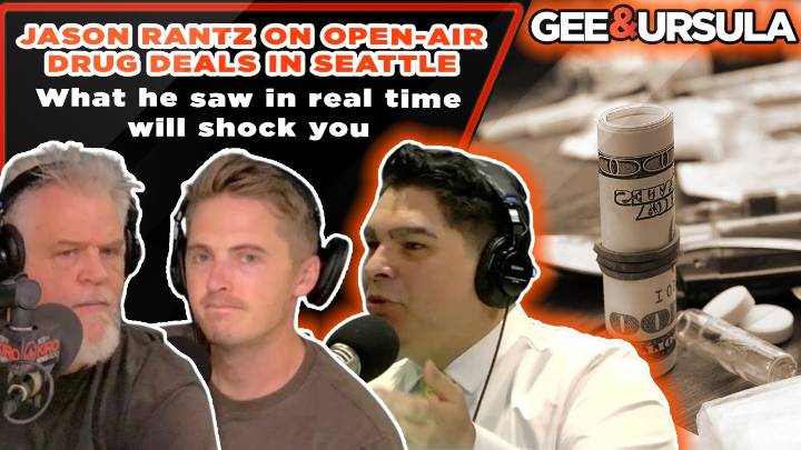 Video: Jason Rantz on Open-Air Drug Deals in Seattle