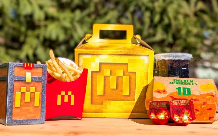 With help from chicken strips and Minecraft, McDonald’s posts improved sales report