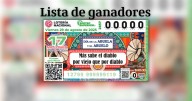 Ganadores de la Lotería Nacional: Resultados del Sorteo Superior 2857 del 29 de agosto 2025