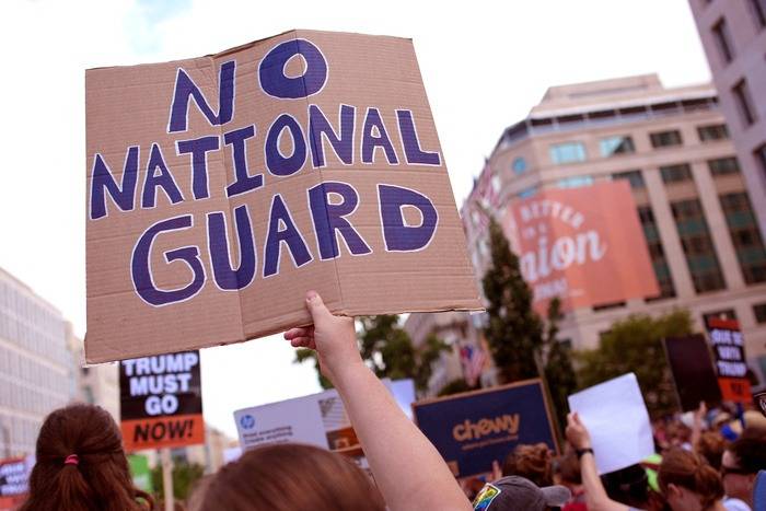 Trump despliega la Guardia Nacional en Washington