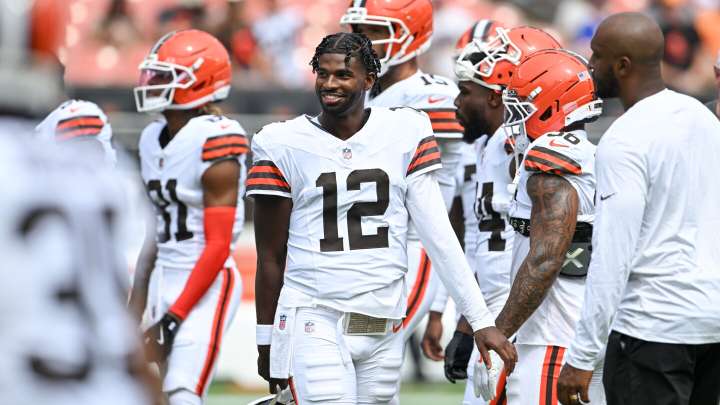 Browns GM Andrew Berry says he sees no problem with keeping four QBs on 53