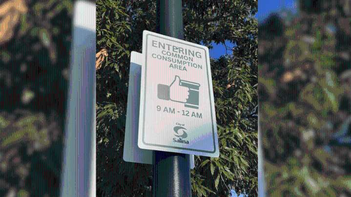 Salina opens common consumption area next week
