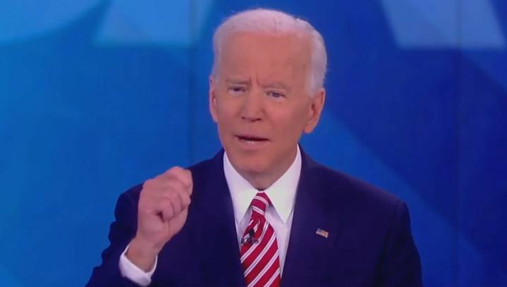 Biden Vows To Return Nation To Era When Press Didn't Bother Reporting On President's Scandals