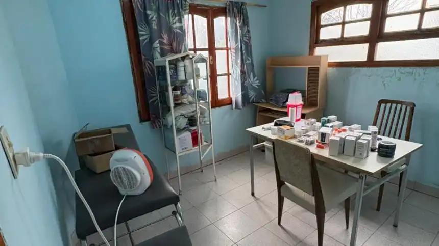 Abrieron posta sanitaria en Energía