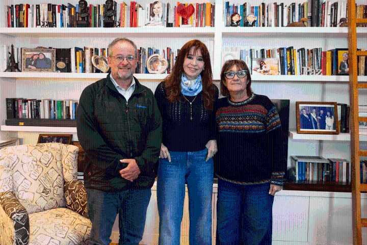 Cristina condenó la «catástrofe social» de Milei