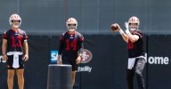 49ers bring back Tanner Mordecai; place wide receiver on season