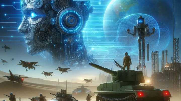 La manera en la que sería una guerra sin humanos, según la inteligencia artificial