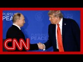 Trump: 'No deal' after Putin meeting, but 'great progress'