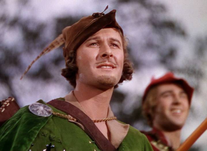 Manuscrito. Errol Flynn, el piadoso libertino