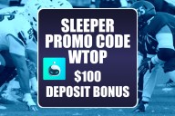 Sleeper Promo Code WTOP: Get $100 College Football Fantasy Bonus Week 1