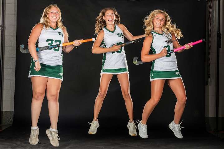 Maddie Bell, Lexi McKeehan hat tricks lead West Perry field hockey to victory over Greencastle