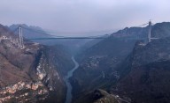El puente de Huajiang: la nueva joya de la ingeniería mundial