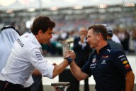 Toto Wolff reveals Christian Horner's text after Red Bull F1 exit