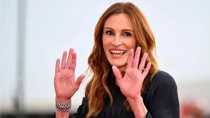 Julia Roberts acude por primera vez al Festival de Venecia y evita hablar del #MeToo a propósito de su nueva película