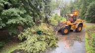 Strong storms cause road closures, power outages in Hollis and Merrimack