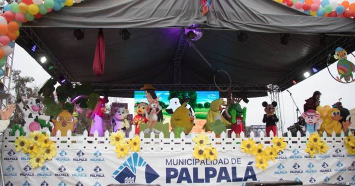 Palpalá celebra el "Día del niño" con una gran fiesta y transporte urbano gratis para los más chicos