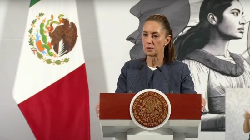 Destaca Sheinbaum inflación de 3.49% y estabilidad del peso en balance económico frente a política de Trump