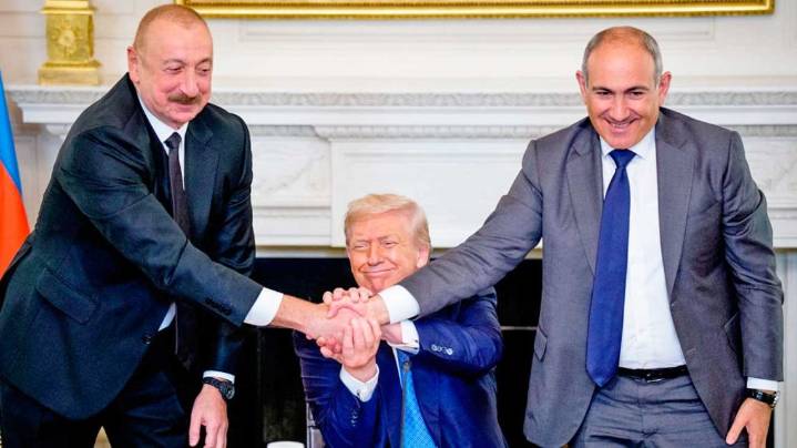 Con el acuerdo Armenia-Azerbaiyán, EE.UU.avanza sobre zona de influencia de Rusia e Irán