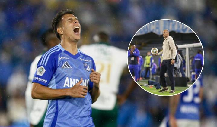 Millonarios: primeros tres candidatos para remplazar a David Gonzalez