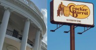 Trump White House Spoke to Cracker Barrel About Logo Switch