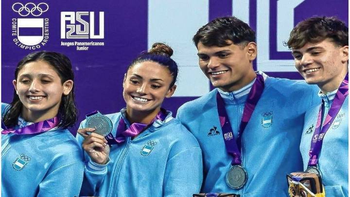 Dante Nicola logró medalla de plata en los Juegos Panamericanos Junior