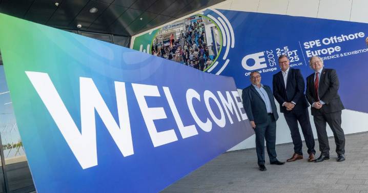 Aberdeen set for return of Offshore Europe to P&J Live as 30,000 visitors expected