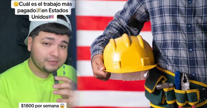 Inmigrante latino revela cuál fue el trabajo mejor pagado que tuvo en EE. UU.: "Yo solamente andaba de ayudante"