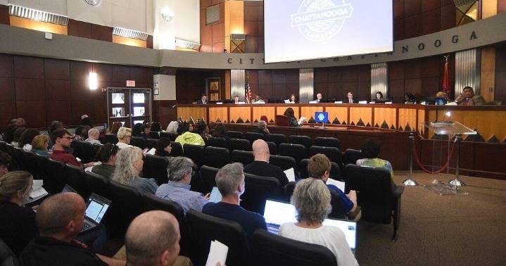 First responders pack City Hall for hearing on Mayor Kelly's new proposed budget