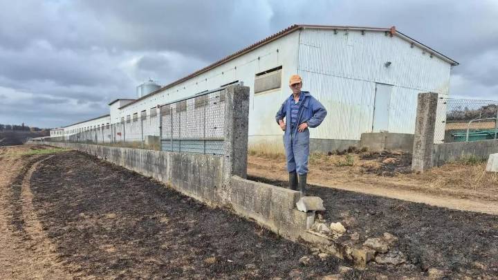 Solidaridad ganadera frente a las llamas