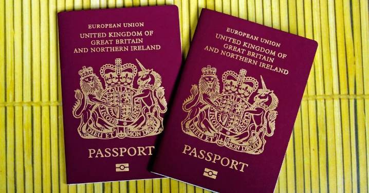 'I was stopped from boarding at UK airport over mad issue with burgundy passport'