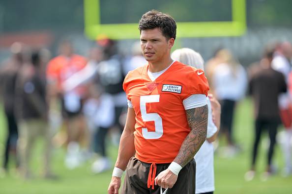 Browns to start Dillon Gabriel in Saturday's preseason game