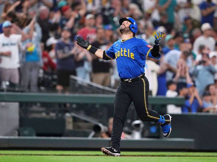 Eugenio Suarez llegó a los 40 jonrones
