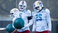Will Dean Miller be available for Kansas football's game vs Wagner?