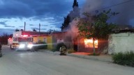 Incendio en vivienda de la Colonia Industrial moviliza a bomberos