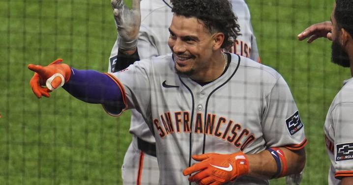 Giants' Willy Adames not surprised by his former team's success as he returns to Milwaukee