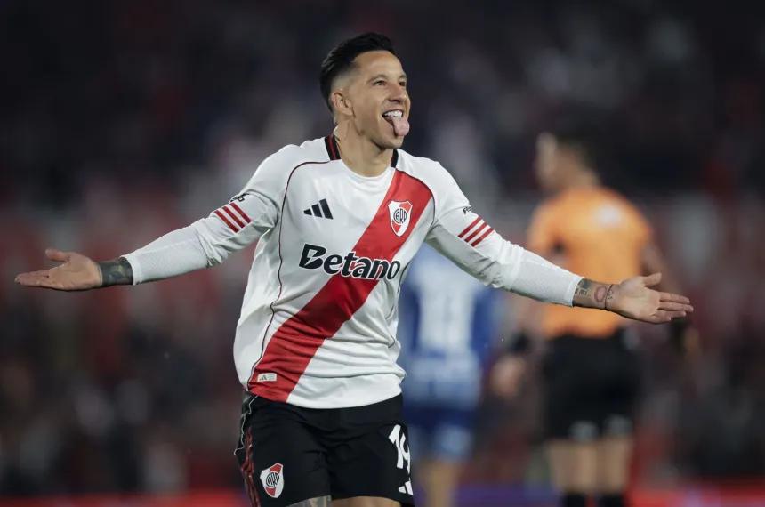 River le ganó a Godoy Cruz y ahora piensa en la Copa