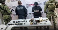 Retiran 17 cámaras irregulares sobre carretera Puebla