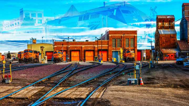 In This Small Montana Town, Amtrak Is The Only Transportation