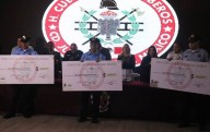 Bomberos de Juárez recibirán bono de 10 mil pesos y nuevo uniforme